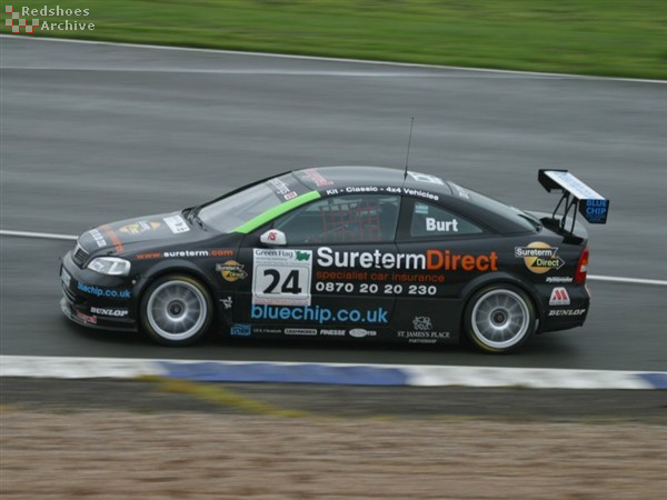 Kelvin Burt - Vauxhall Astra Coupe