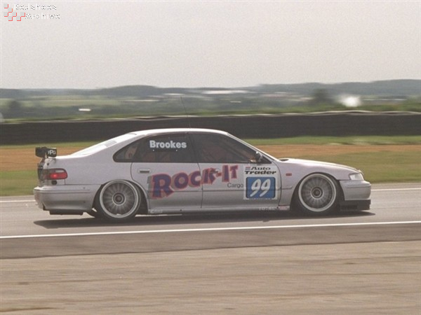 Lee Brookes - Honda Accord