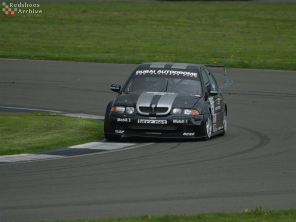 Anthony Reid - MG ZS