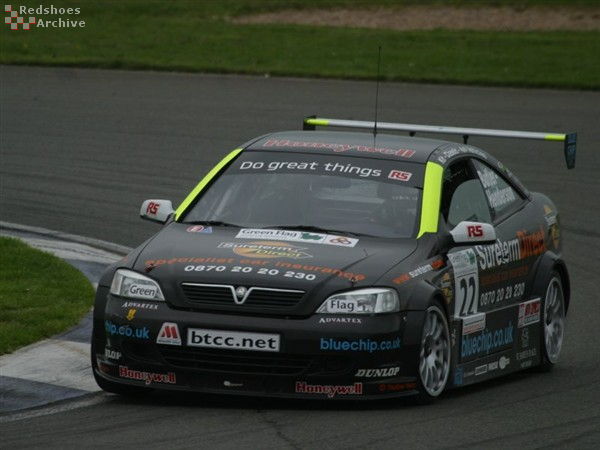 Charlie Butler-Henderson - Vauxhall Astra Coupe