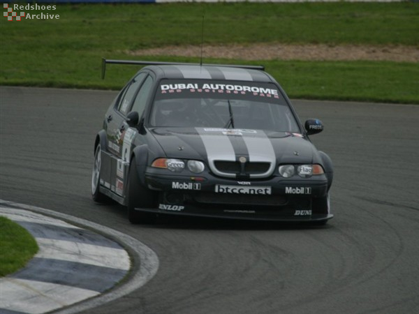Anthony Reid - MG ZS