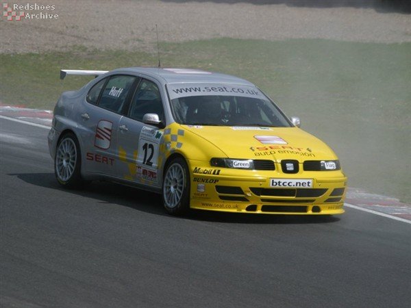 Rob Huff - SEAT Toledo