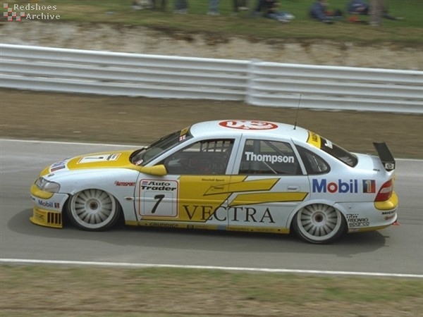 James Thompson - Vauxhall Vectra