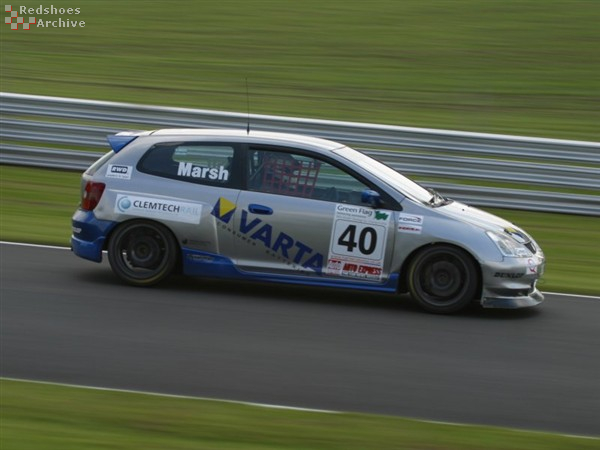 Richard Marsh - Honda Civic Type-R