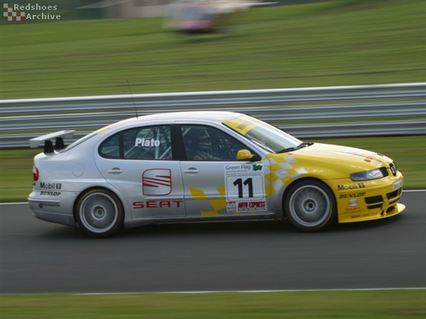 Jason Plato - SEAT Toledo