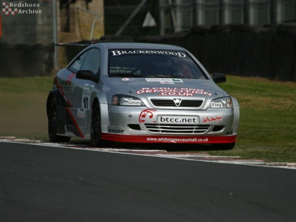 Rob Collard - Vauxhall Astra