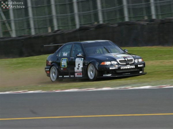 Anthony Reid - MG ZS