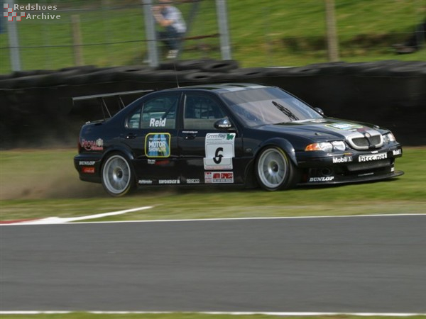 Anthony Reid - MG ZS