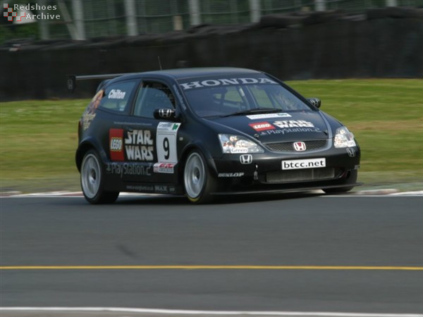 Tom Chilton - Honda Civic Type-R