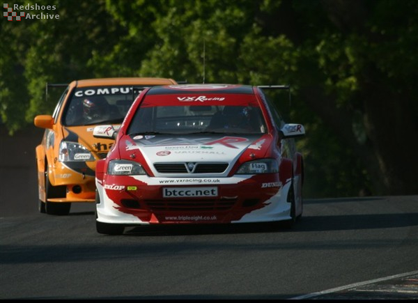 Yvan Muller - Vauxhall Astra