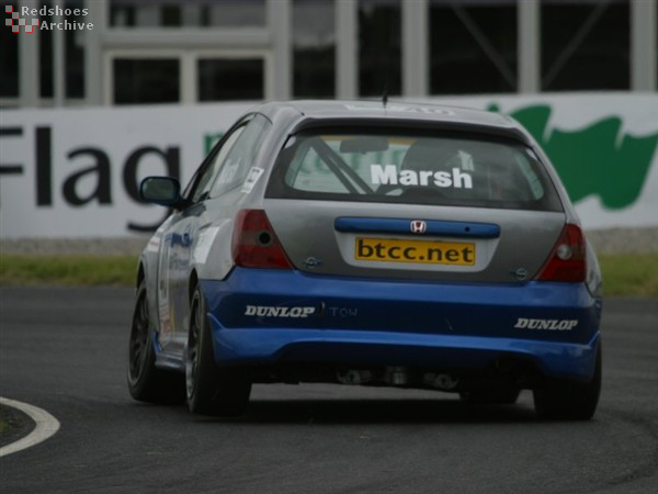Richard Marsh - Honda Civic Type-R