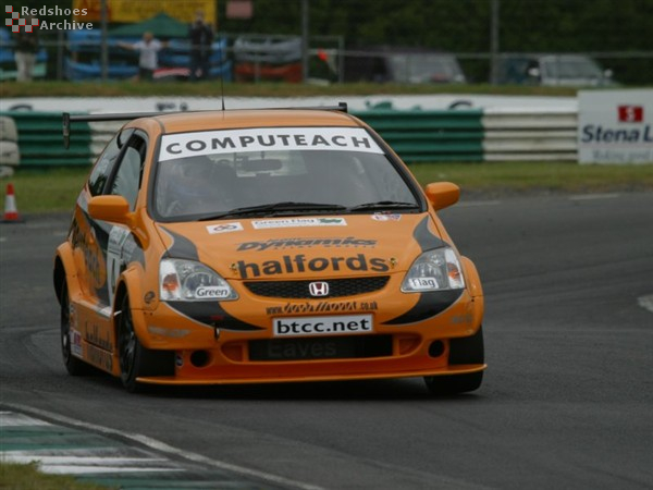 Dan Eaves - Honda Civic Type-R