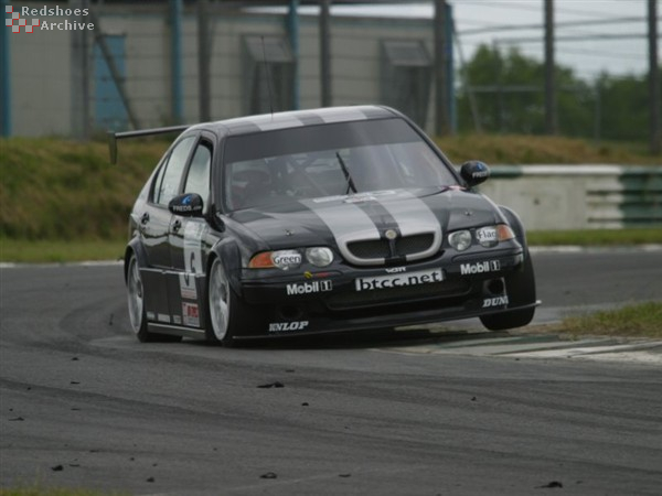 Anthony Reid - MG ZS