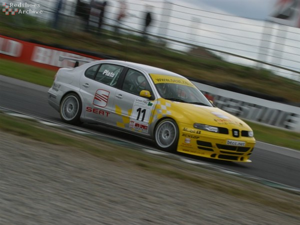 Jason Plato - SEAT Toledo