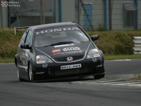Tom Chilton - Honda Civic Type-R