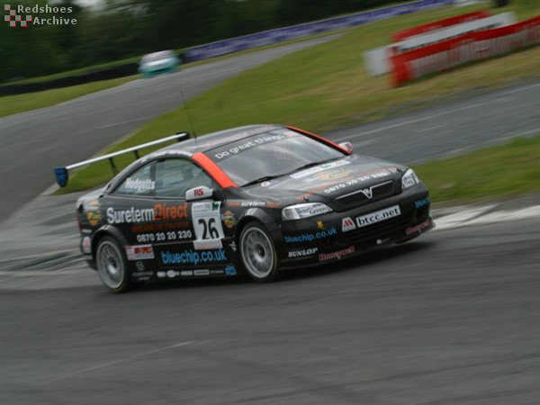 Stefan Hodgetts - Vauxhall Astra