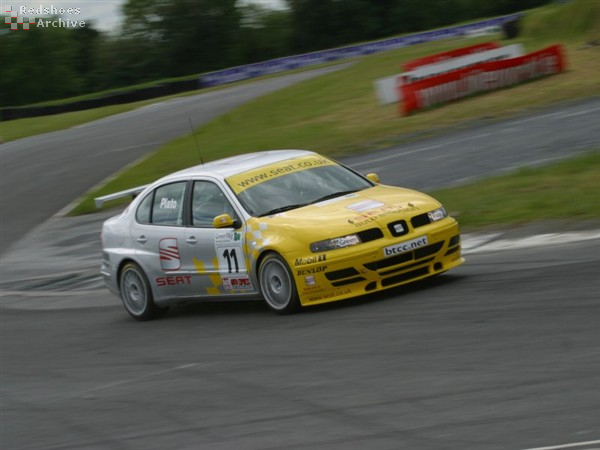 Jason Plato - SEAT Toledo