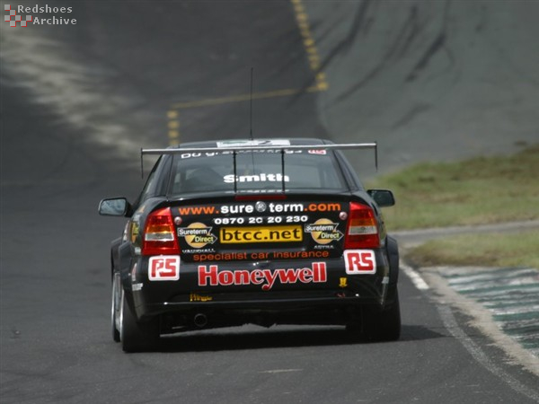 Gavin Smith - Vauxhall Astra