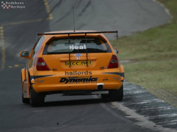 Matt Neal - Honda Civic Type-R