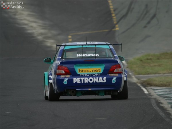 Farique Hairuman - Proton Impian