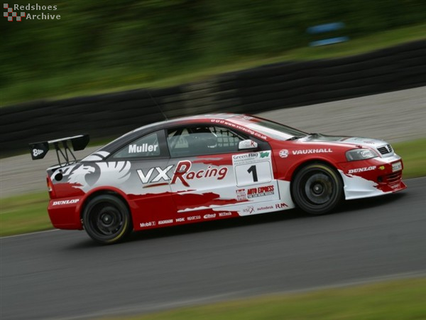 Yvan Muller - Vauxhall Astra