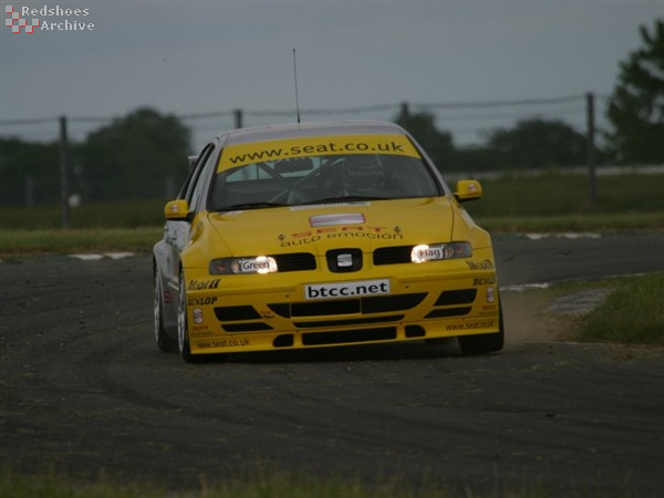 Jason Plato - SEAT Toledo