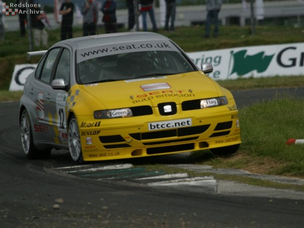 Rob Huff - SEAT Toledo