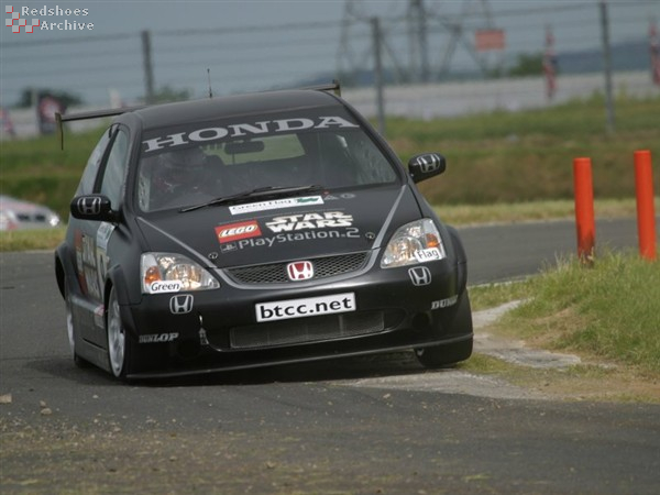 Tom Chilton - Honda Civic Type-R