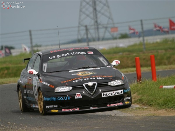 Carl Breeze - Alfa Romeo 156 GTA