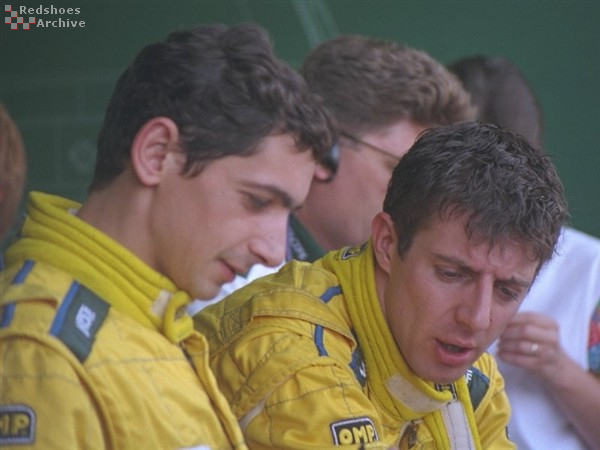 Jason Plato and Jean-Christophe Boullion