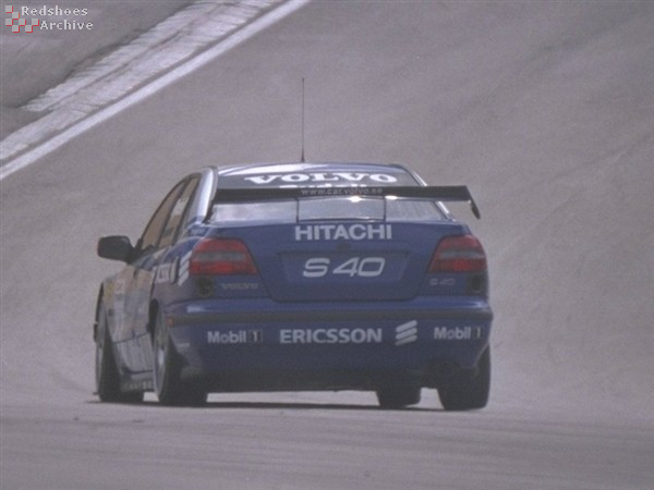 Rickard Rydell - Volvo S40