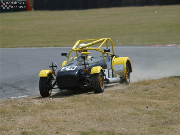 Derek Parker - Catheram Seven