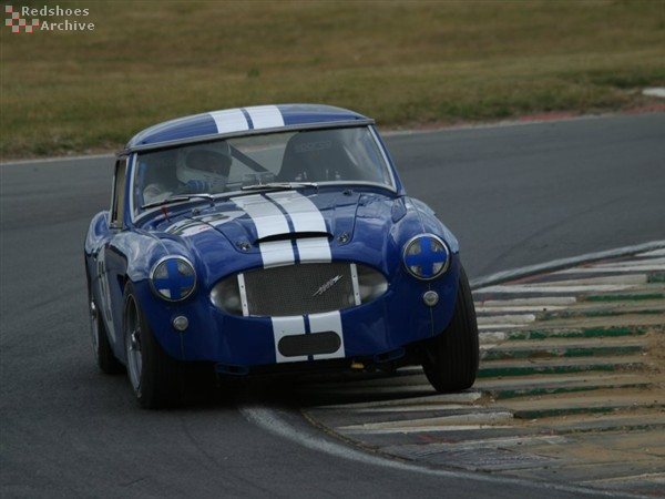 Hugo Holland-Bosworth - Austin Healey 3000 Mk I