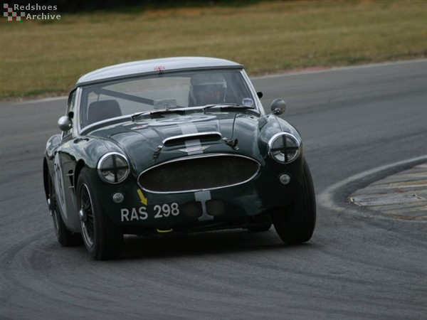Rovert Rawe - Austin Healey 3000