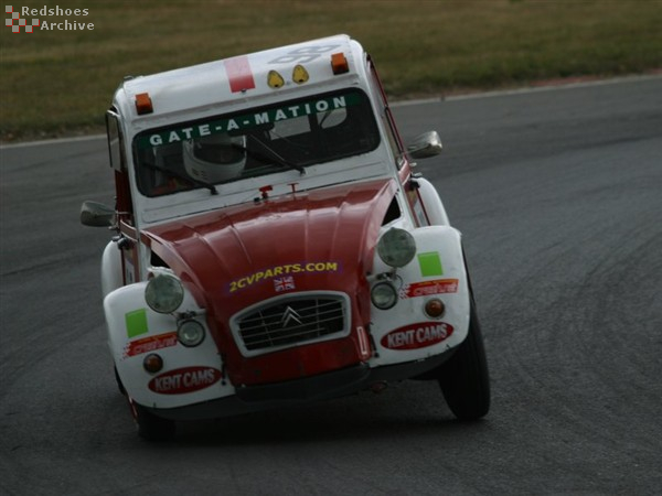 Racing For England