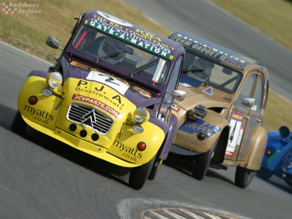 Dead End Racing / Team Gadget Racing