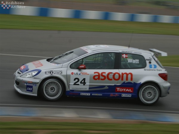 Jason Watt - Peugeot Sport Engineering