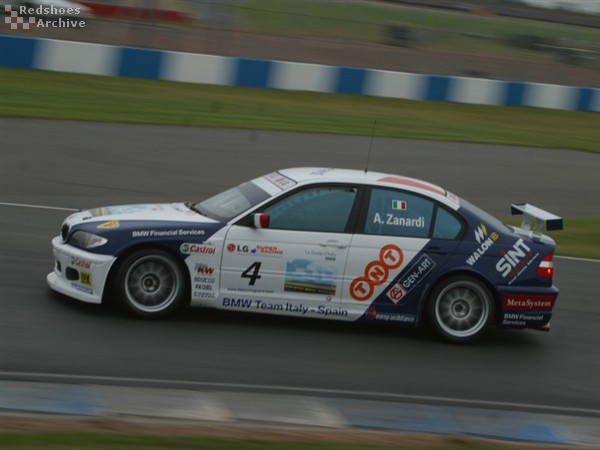 Alessandro Zanardi - BMW Team Italy-Spain