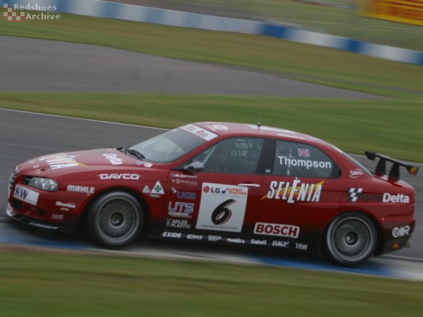 James Thompson - AutoDelta Squadra Corse