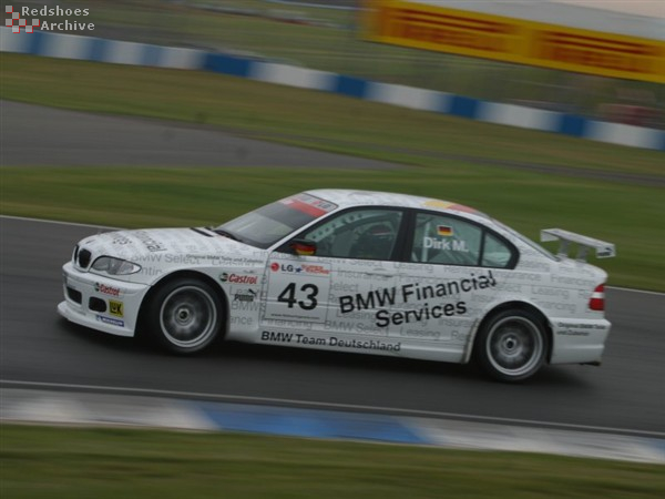 Dirk Muller - BMW Team Deutschland