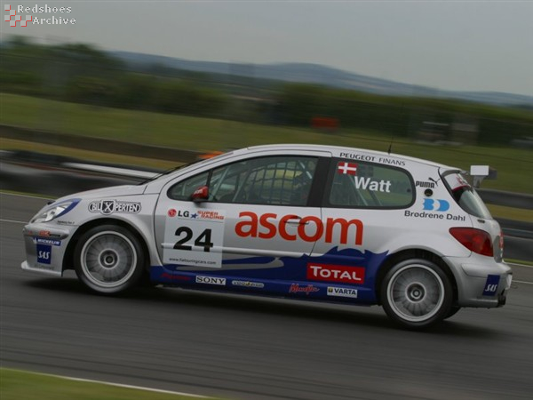 Jason Watt - Peugeot Sport Engineering