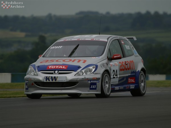 Jason Watt - Peugeot Sport Engineering