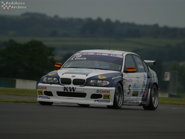 Antonio Garcia - BMW Team Italy-Spain