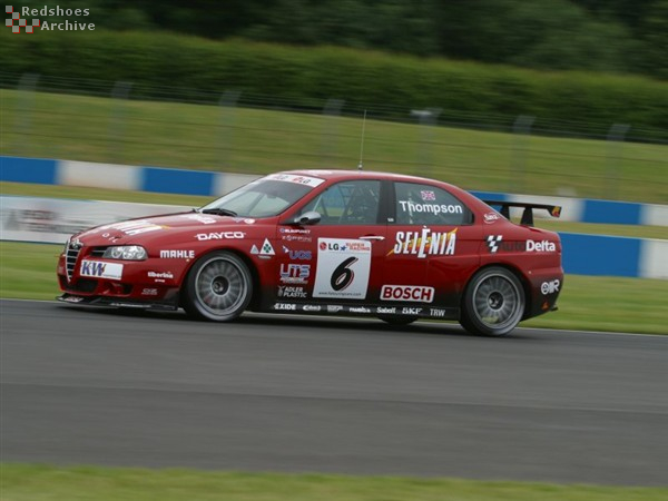 James Thompson - AutoDelta Squadra Corse