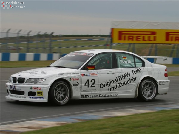 Jorg Muller - BMW Team Deutschland