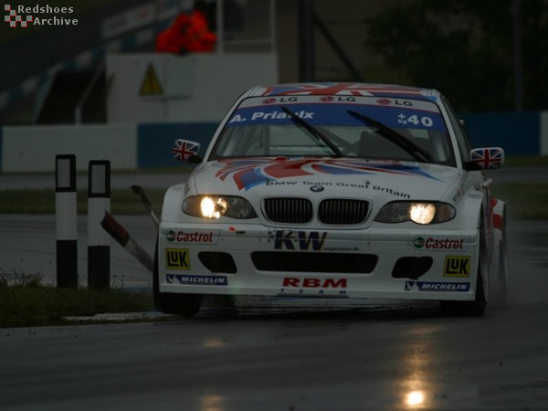 Andy Priaulx - BMW Team Great Britain