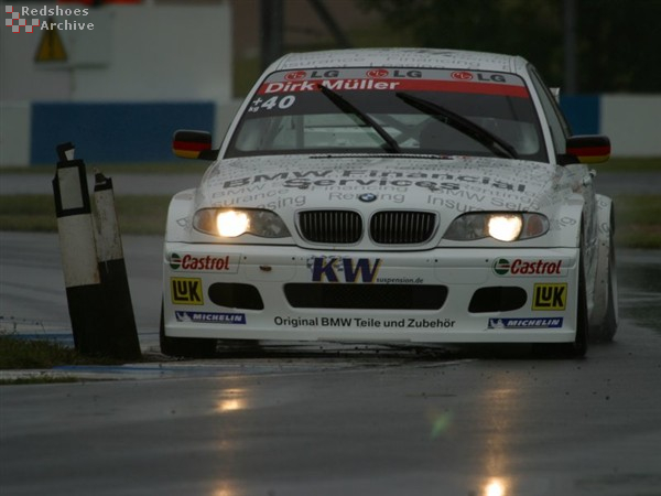 Dirk Muller - BMW Team Deutschland