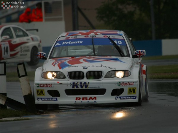 Andy Priaulx - BMW Team Great Britain