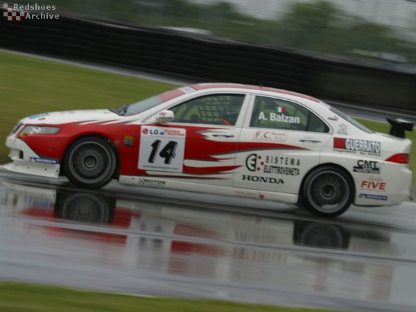 Alessandro Balzan - JAS Motorsport