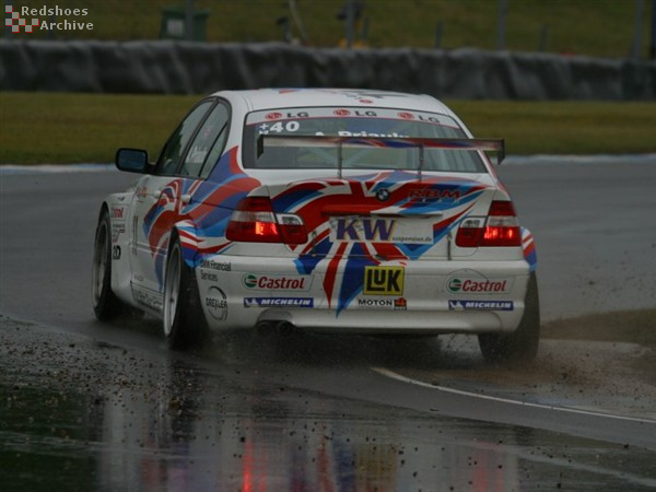 Andy Priaulx - BMW Team Great Britain